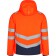 color:orange/blue ink