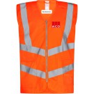 Safety Weste mit Reissverschluss